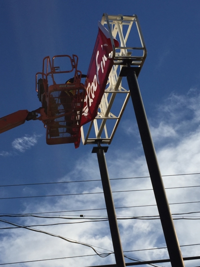 Exterior Signage Photo